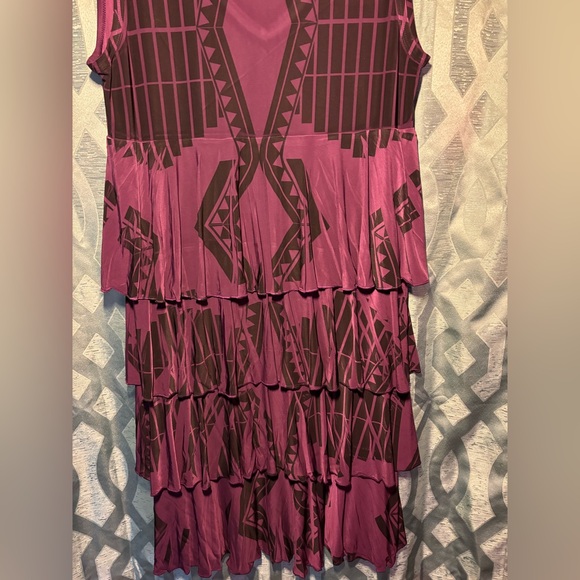 Citi life medium plum dress - Picture 6 of 8